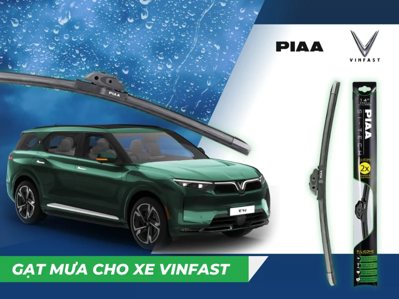 Cách lựa chọn gạt mưa cho xe VinFast
