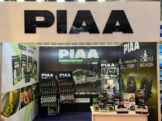 Hành trình tỏa sáng của PIAA tại Triển lãm Vietnam Motor Show 2024