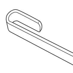 Cần gạt Large J Hook