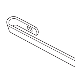Cần gạt Small J Hook