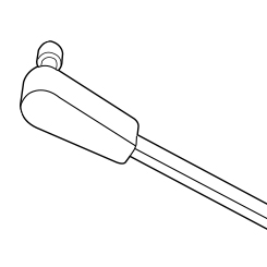 Cần gạt Small Side Pin