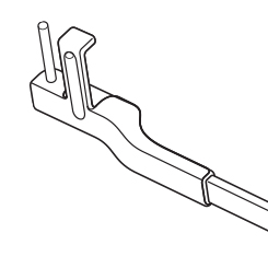 Cần gạt Standard Pin & Hook