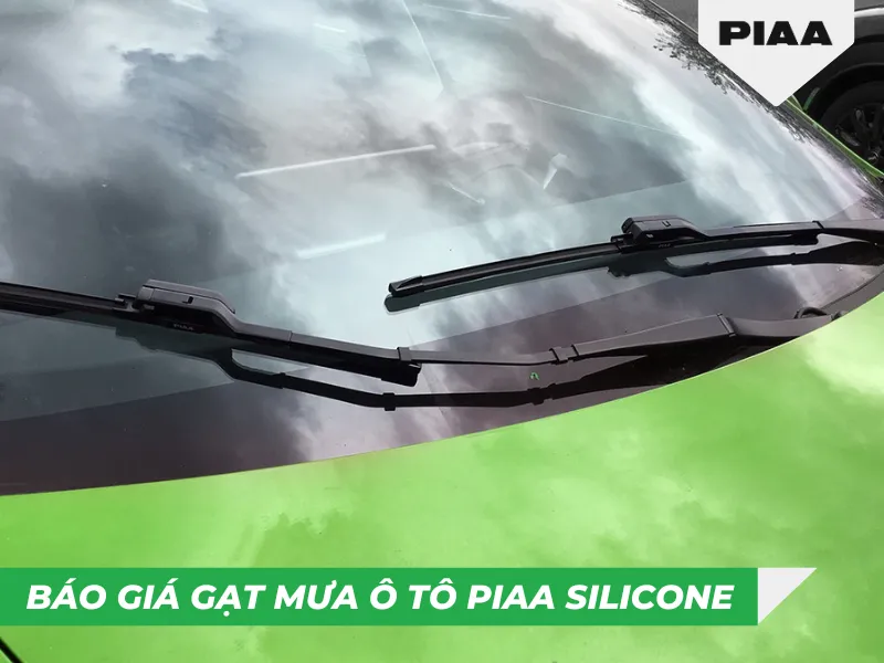 Báo Giá Gạt Mưa Ô Tô Silicone PIAA Nhật Chính Hãng