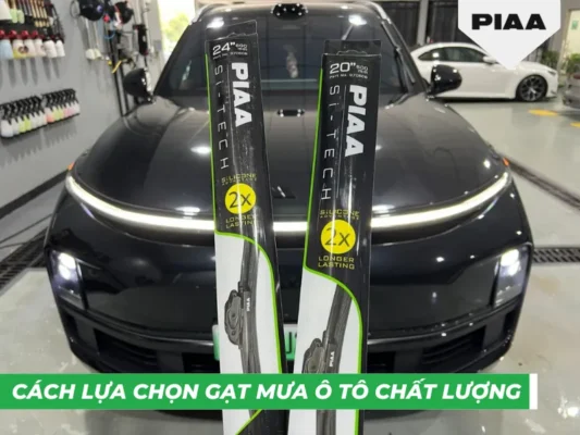 Cách Lựa Chọn Gạt Mưa Ô Tô Chất Lượng