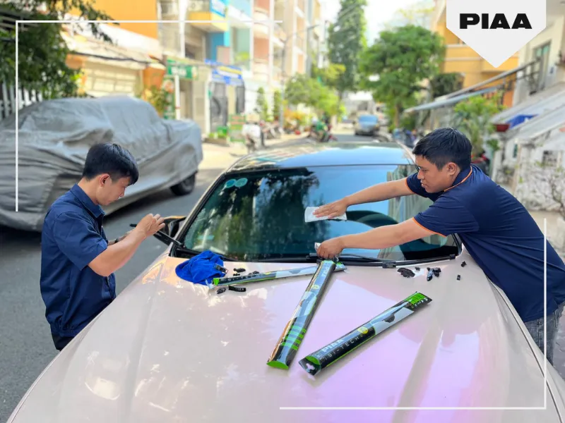 Lựa chọn địa chỉ cung cấp gạt mưa ô tô uy tín