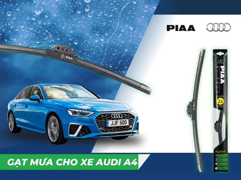 Gạt mưa cho Audi A4
