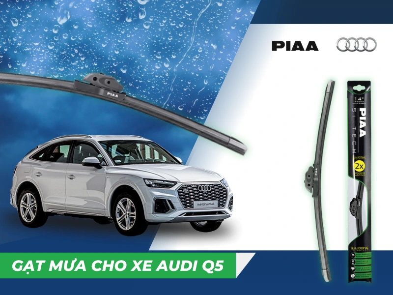 Gạt mưa cho xe Audi Q5