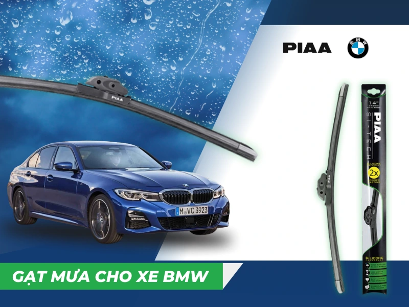 Gạt mưa cho xe BMW