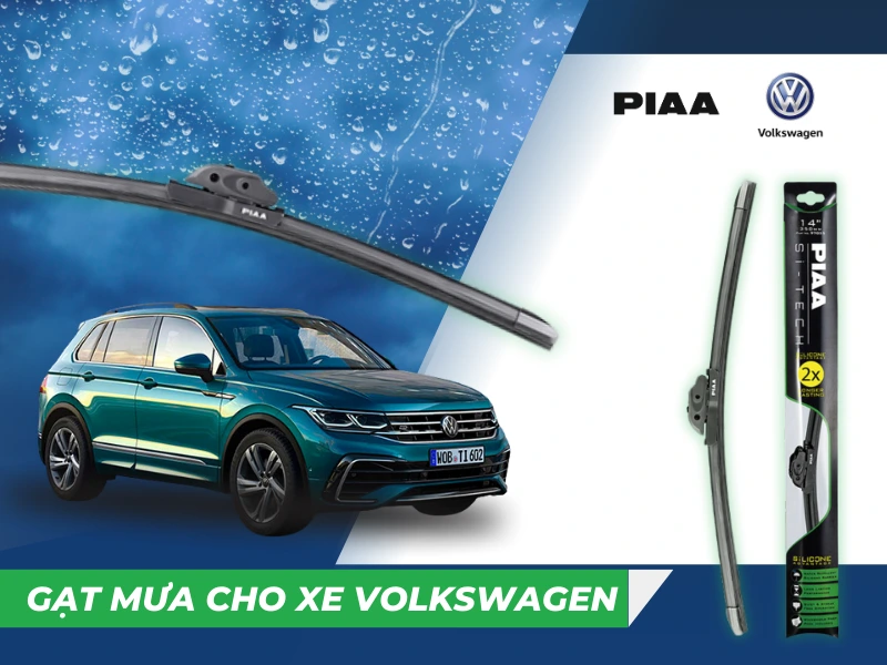 Gạt mưa cho xe volkswagen