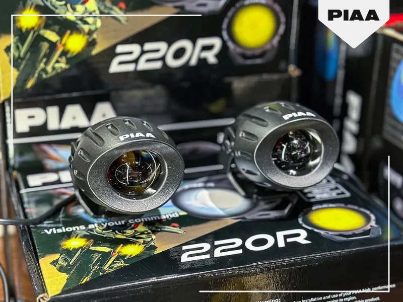 PIAA Led 220R - Giải Pháp Chiếu Sáng Đột Phá Đến Từ Nhật Bản