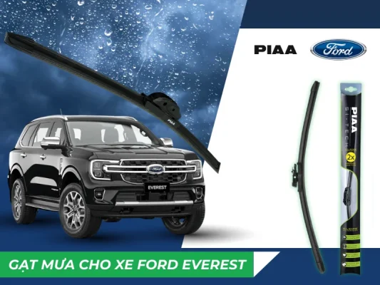 Lựa chọn gạt mưa cho xe Ford Everest