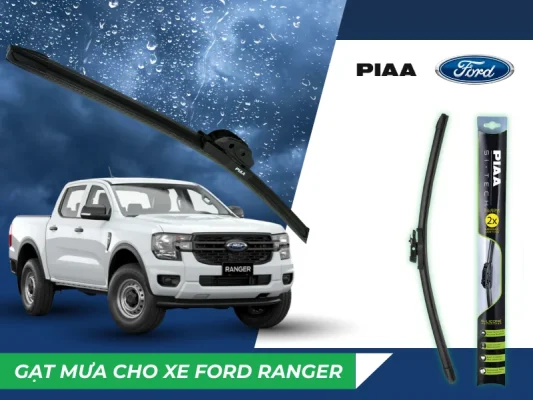 Lựa chọn gạt mưa cho xe Ford Ranger