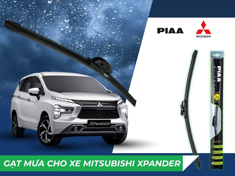 Lựa chọn gạt mưa cho xe Mitsubishi Xpander