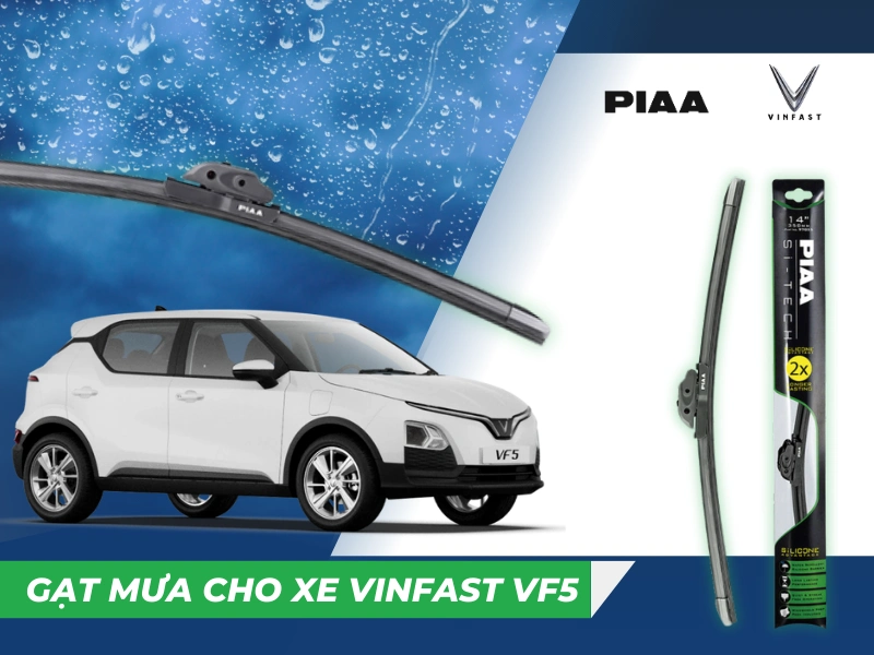 Gạt mưa cho xe VinFast VF5