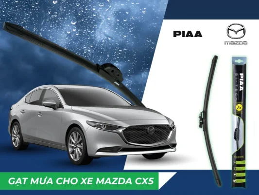 Lựa chọn gạt mưa cho xe Mazda CX5