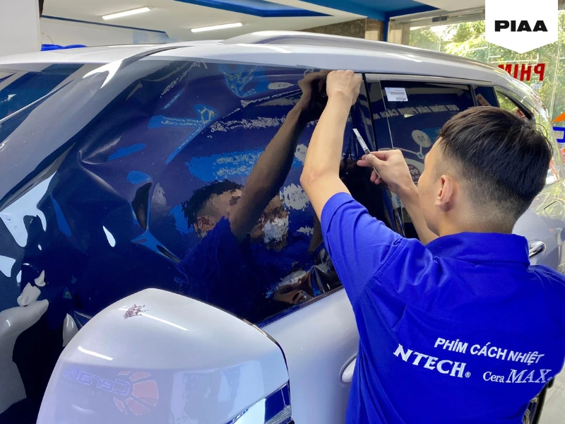 Nguyên lý hoạt động của phim cách nhiệt