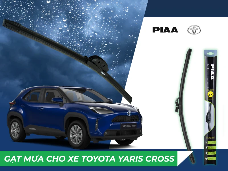 Gạt mưa cho xe Toyota yaris cross